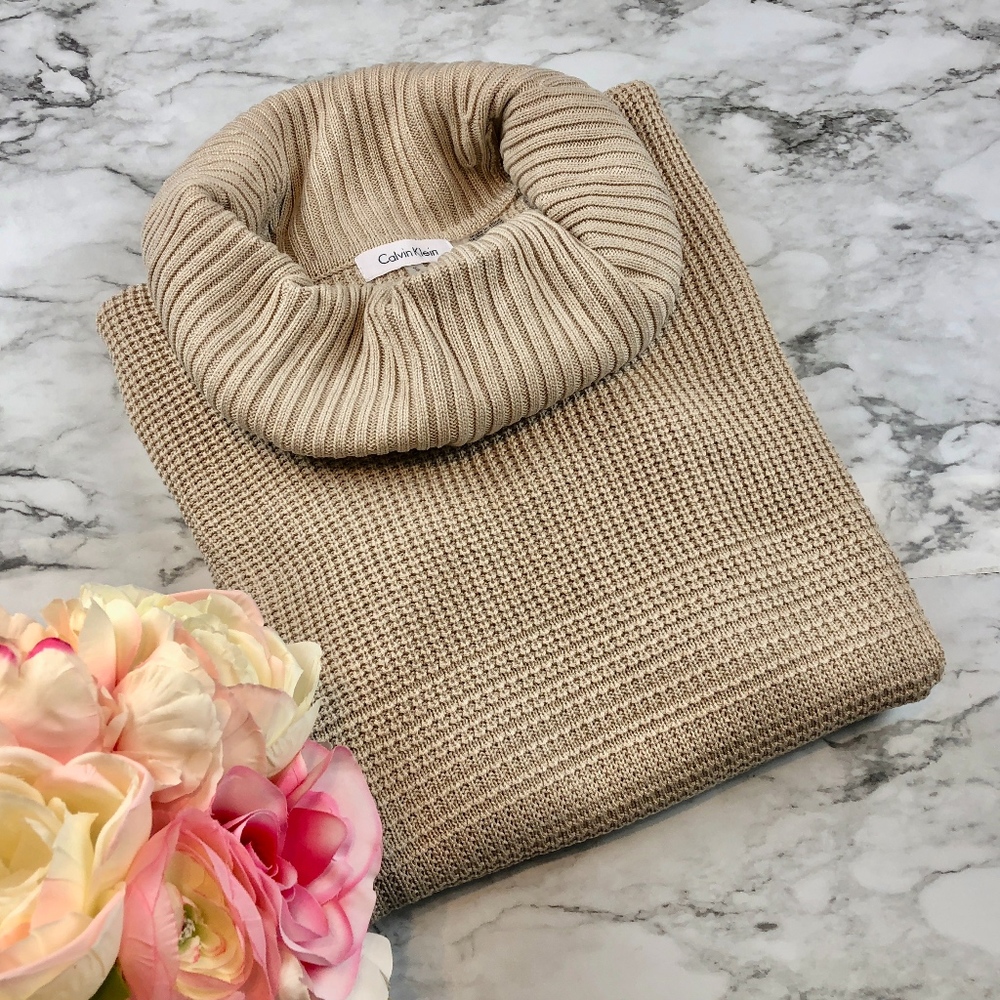 Calvin Klein Cozy Cowl Neck Sweater